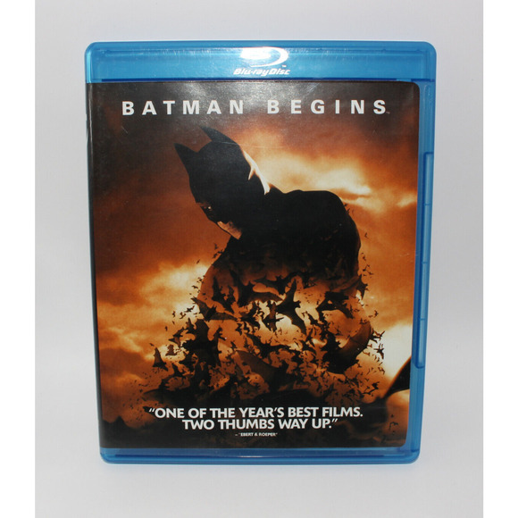 Batman Begins, Dark Knight, Dark Knight Rises Trilogy (Blu-ray) Lot of 3 - Picture 7 of 16